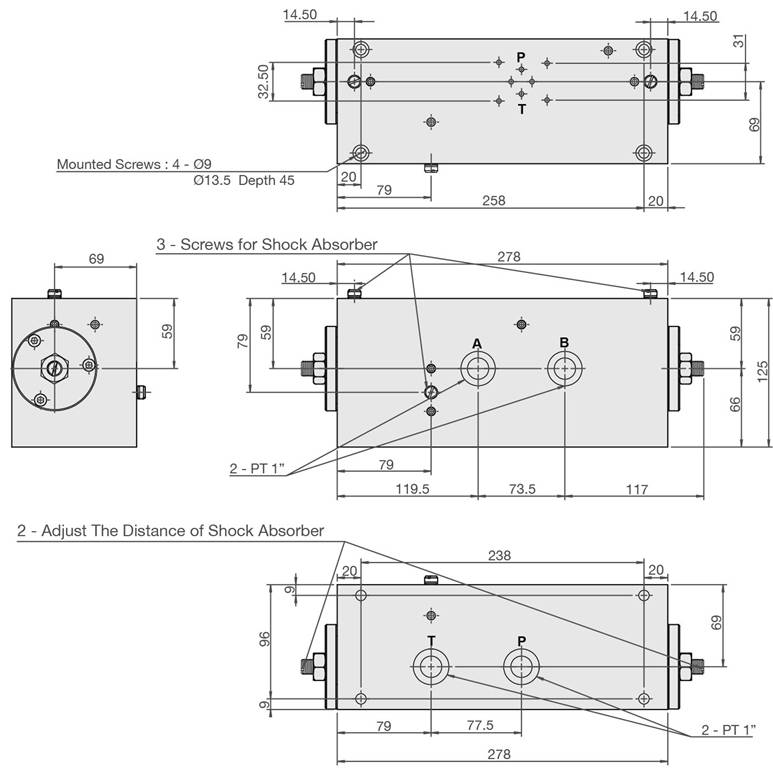 Steed Machinery Co., Ltd. CBCA, valvula insertable, CKCB, T6D, T6D