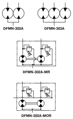 D/032 Stackable Flow Control Steed Machinery Co., Ltd. - valvula insertable, T6D, T6D, T6E, T6GC ...