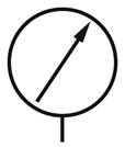 pressure gauge_symbol