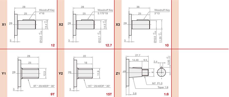 HGP-1A Dimension of Shaft_2015