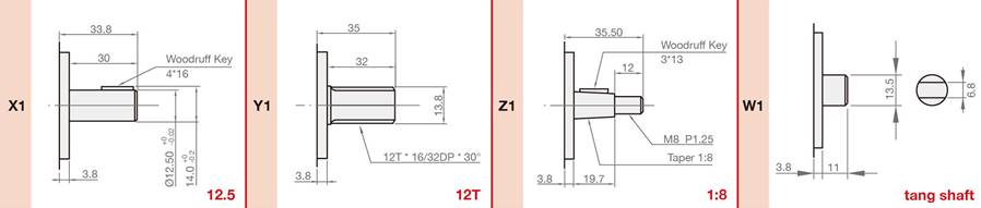 HGP-2A Dimension of Shaft_2015