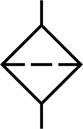 suction filter_symbol