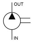 FD Vane Pump_symbol